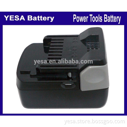 18V 3.0Ah 4.0Ah lithium power tools batteries for Hitachi BSL1840/BSL1830 330330067 330068 li ion battery